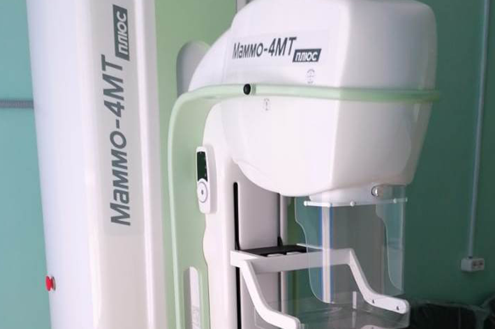 В учреждения Приамурья поступили четыре новых маммографа